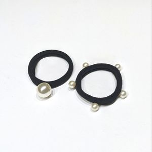 NWOT Pearl Accent Hair Elastics